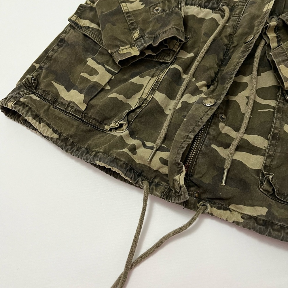 Talulula Aritzia Y2K 2000s Camo Jacket Size XXXS - Picture 4 of 13